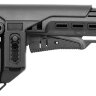 Приклад TBS Tactical PCP Com-Spec DLG Tactical с подщечником на АК47/74, MP153/133, AR15/M4/M16, Remington-870 (DLG053-52 Black) Приклад TBS Tactical PCP Com-Spec DLG Tactical с подщечником на АК47/74, MP153/133, AR15/M4/M16, Remington-870 (DLG053-52 Black)