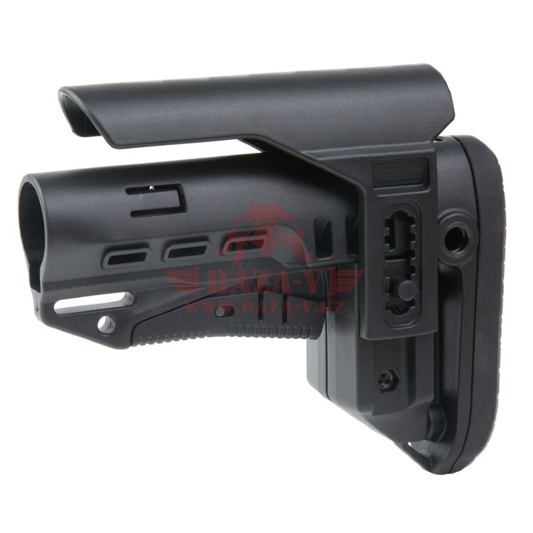 Приклад TBS Tactical PCP Com-Spec DLG Tactical с подщечником на АК47/74, MP153/133, AR15/M4/M16, Remington-870 (DLG053-52 Black)