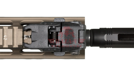 Складная прицельная мушка (передний прицел) Magpul® MBUS (MAG247)