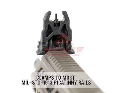 Складная прицельная мушка (передний прицел) Magpul® MBUS (MAG247)