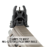 Складная прицельная мушка (передний прицел) Magpul® MBUS (MAG247)
