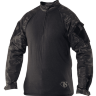 Тактическая рубашка TRU-SPEC TRU® 1/4 Zip Combat Shirt (Multicam) 50/50 Cordura® NyCo Ripstop (Multicam Black)