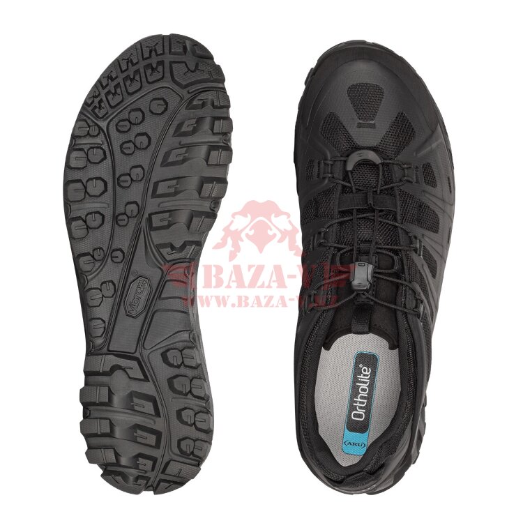 Тактические мембранные кроссовки AKU Selvatica Tactical GTX (Black)