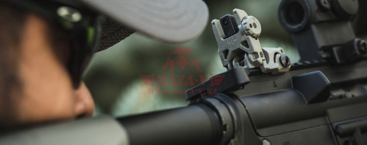 Складной апертурный целик (задний прицел) Magpul® MBUS (MAG248)