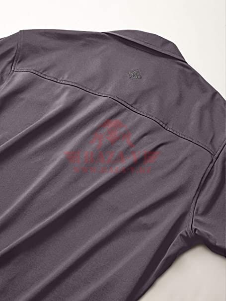 Тактическая рубашка с коротким рукавом TRU-Spec 24-7 Series Eco Tec Knit Camp (Steel Grey)
