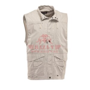 Жилет TRU-SPEC Signature Gunny Line™ серия 24-7 Big Size (Khaki)