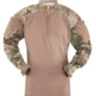 Тактическая рубашка TRU-SPEC TRU® 1/4 Zip Combat Shirt (Multicam) 50/50 Cordura® NyCo Ripstop (MultiCam)