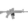 Тактическая рукоять на магазин FAB-Defense MWG