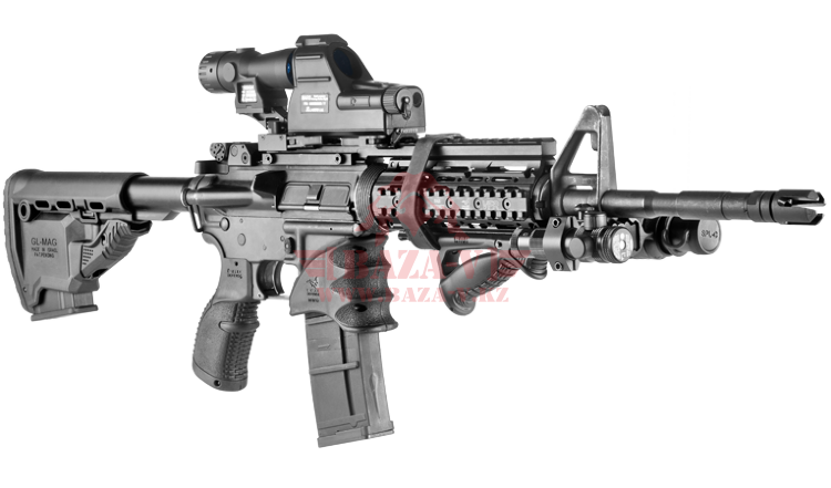 Тактическая рукоять на магазин FAB-Defense MWG