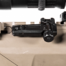 Складной апертурный целик (задний прицел), боковой Magpul® MBUS Pro Offset Sight Rear (MAG526)