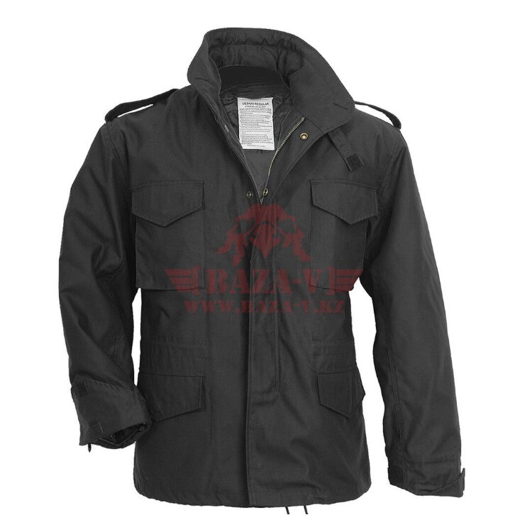 Куртка TRU-SPEC M65 (Black)