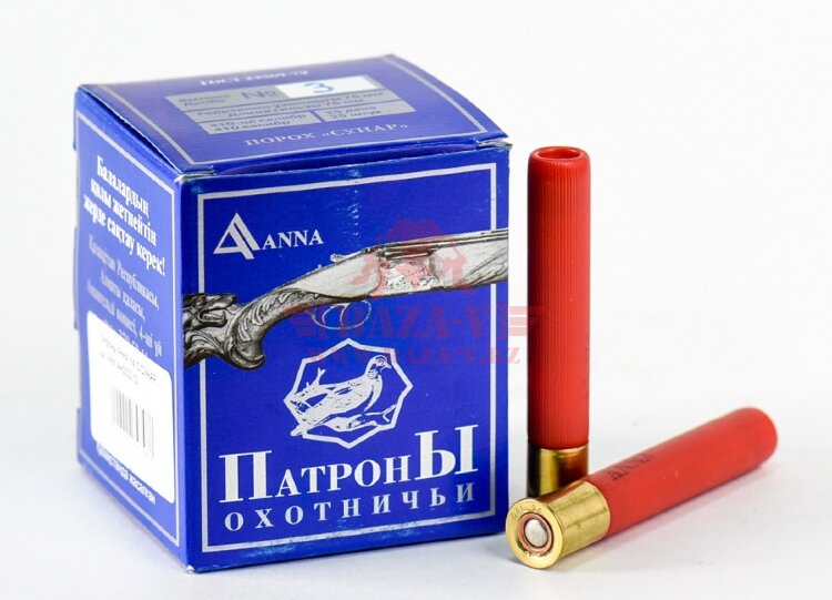 Патрон охотничий Анна .410, Сунар, дробь №7, 16-18 г