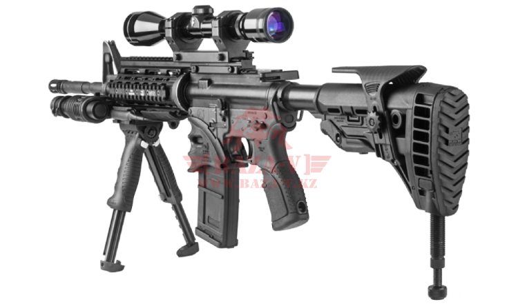 Монопод FAB-Defense MBA для прикладов GL-SHOCK и GL-MAG (Black)