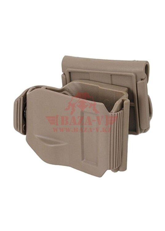 Кобура для Glock 17/19 Crye Precision Gunclip, правосторонняя установка (TAN)