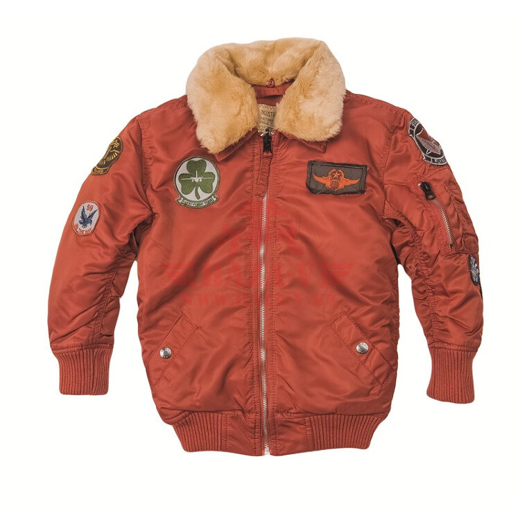 Детская куртка Alpha Industries MAVERICK JACKET (Rust)