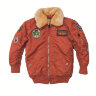 Детская куртка Alpha Industries MAVERICK JACKET (Rust)