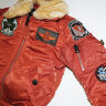 Детская куртка Alpha Industries MAVERICK JACKET (Rust)