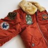 Детская куртка Alpha Industries MAVERICK JACKET (Rust)