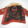 Детская куртка Alpha Industries MAVERICK JACKET (Rust)