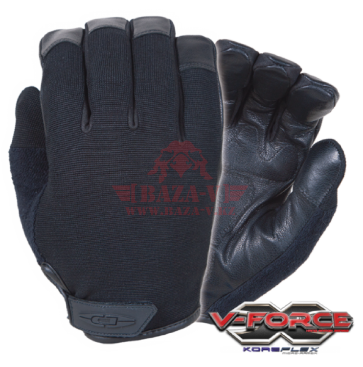 Перчатки Damascus Gear™ X4 V-FORCE™ с защитой от прокалывания (Black)
