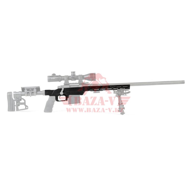 Шасси для Remington 700 SA MDT LSS-XL Gen2 Carbine Interface Chassis RH (Black)