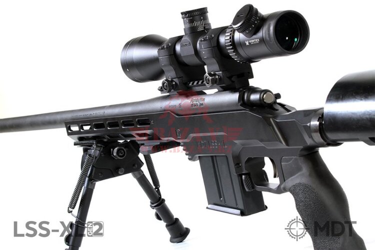Шасси для Remington 700 SA MDT LSS-XL Gen2 Carbine Interface Chassis RH (Black)