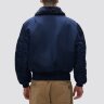 Куртка-бомбер Alpha Industries B-15 Flight Jacket (Replica Blue) Куртка-бомбер Alpha Industries B-15 Flight Jacket (Replica Blue)