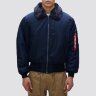 Куртка-бомбер Alpha Industries B-15 Flight Jacket (Replica Blue) Куртка-бомбер Alpha Industries B-15 Flight Jacket (Replica Blue)