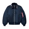 Куртка-бомбер Alpha Industries B-15 Flight Jacket (Replica Blue) Куртка-бомбер Alpha Industries B-15 Flight Jacket (Replica Blue)
