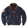 Куртка-бомбер Alpha Industries INJECTOR X (Replica Blue)