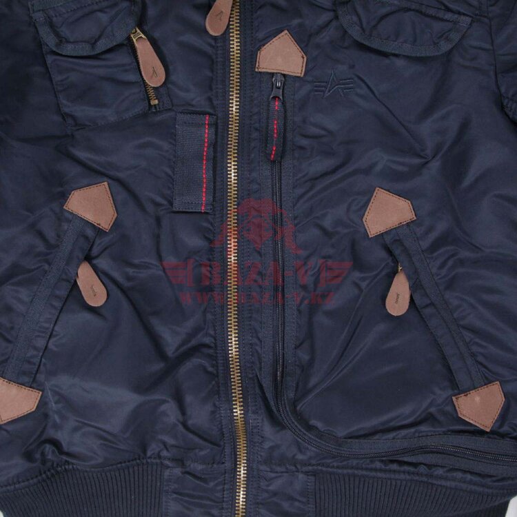 Куртка-бомбер Alpha Industries INJECTOR X (Replica Blue)