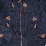 Куртка-бомбер Alpha Industries INJECTOR X (Replica Blue)