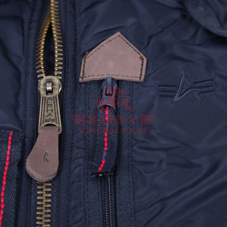 Куртка-бомбер Alpha Industries INJECTOR X (Replica Blue)