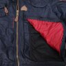 Куртка-бомбер Alpha Industries INJECTOR X (Replica Blue)