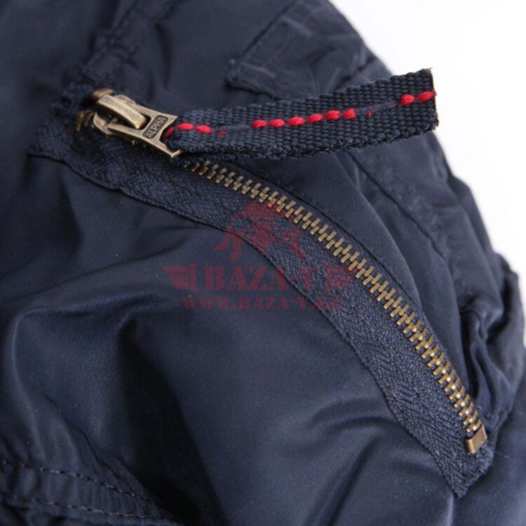 Куртка-бомбер Alpha Industries INJECTOR X (Replica Blue)