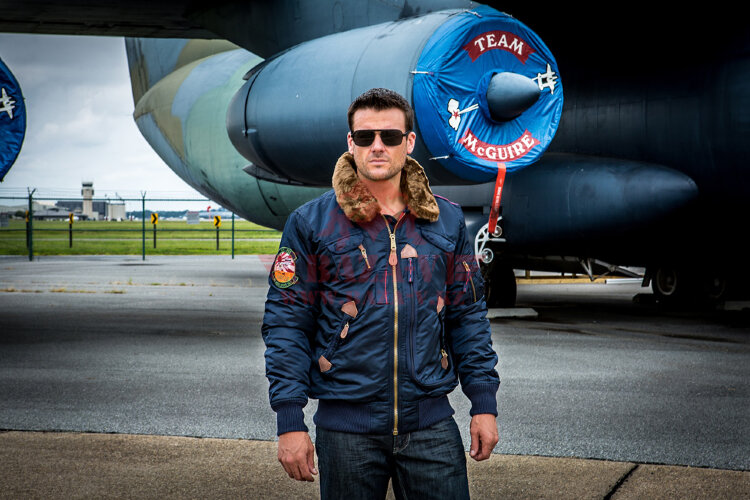 Куртка-бомбер Alpha Industries INJECTOR X (Replica Blue)