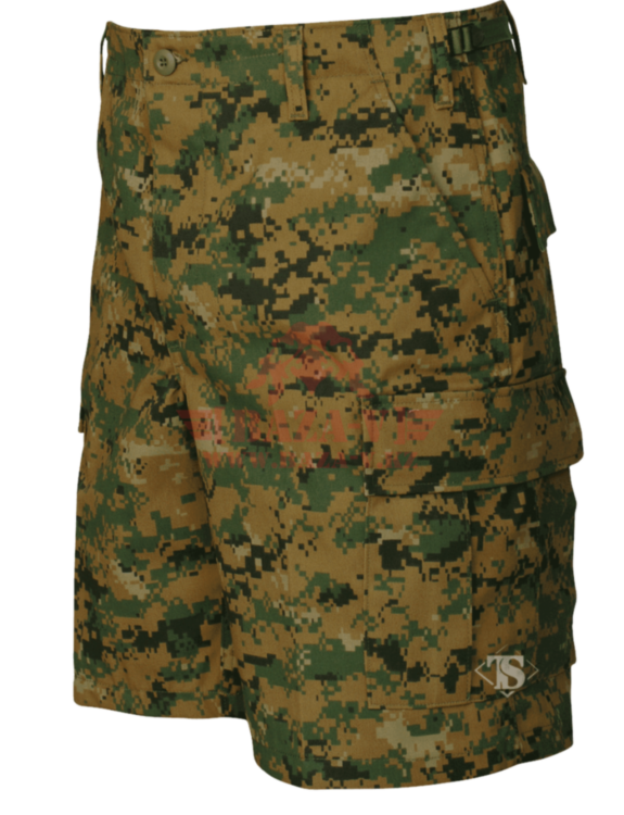 Шорты TRU-SPEC BDU 65/35 PC Twill (WOODLAND DIGITAL)