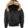 Куртка-бомбер Alpha Industries N-2B (Black)