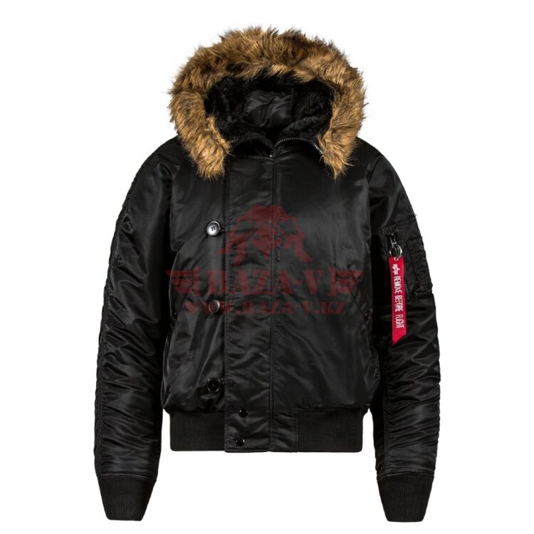 Куртка-бомбер Alpha Industries N-2B (Black)