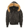 Куртка-бомбер Alpha Industries N-2B (Black)
