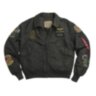 Куртка-бомбер Alpha Industries CWU Pilot Jacket (Sage Black) Куртка-бомбер Alpha Industries CWU Pilot Jacket (Sage Black)
