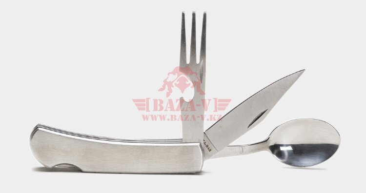 Мультитул 3-в-1 KA-BAR HOBO 3-in-1 Utensil Kit