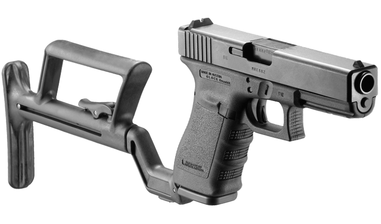 Приклад FAB-Defense GLR-440 для компактных моделей GLOCK