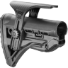 Приклад FAB-Defense GL-SHOCK CP с регулируемым подщечником и компенсатором отдачи