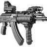 Приклад телескопический, складной FAB-Defense M4-AKMIL P для АК-47