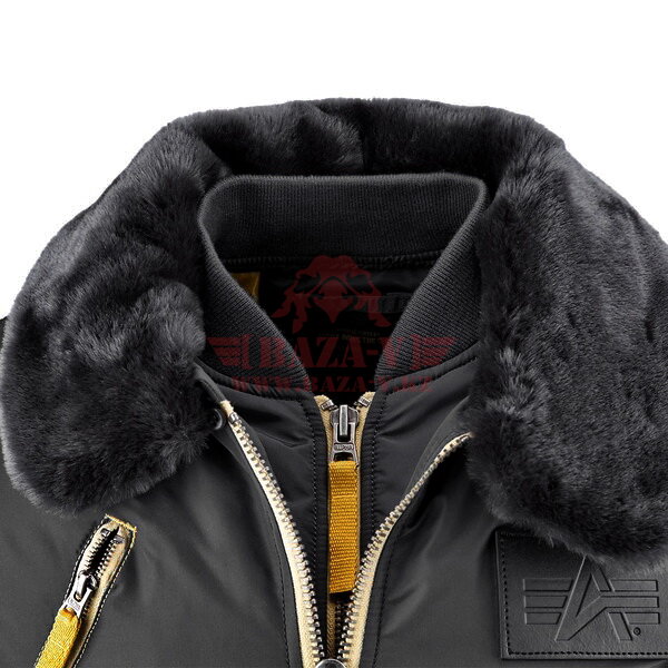 Куртка-бомбер Alpha Industries B-15 AIR FRAME FLIGHT (Black)