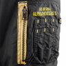 Куртка-бомбер Alpha Industries B-15 AIR FRAME FLIGHT (Black) Куртка-бомбер Alpha Industries B-15 AIR FRAME FLIGHT (Black)