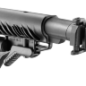 Приклад телескопический, складной FAB-Defense M4-AK для АКМ-47