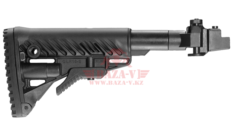 Приклад телескопический, складной FAB-Defense M4-AK для АКМ-47