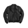 Кожаная куртка-бомбер Alpha Industries A-2 (Black)